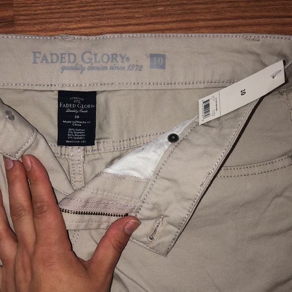 Tan Shorts - Picture 3 of 3